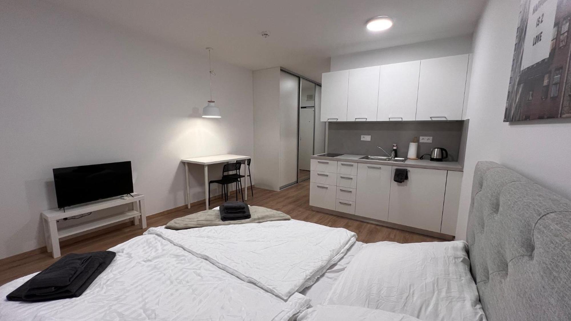 1 Room Apartm. With Parking, New Building, Ruzinov Bratislava Exterior foto