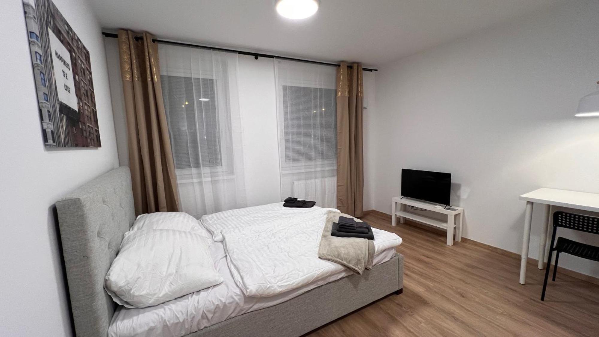 1 Room Apartm. With Parking, New Building, Ruzinov Bratislava Exterior foto